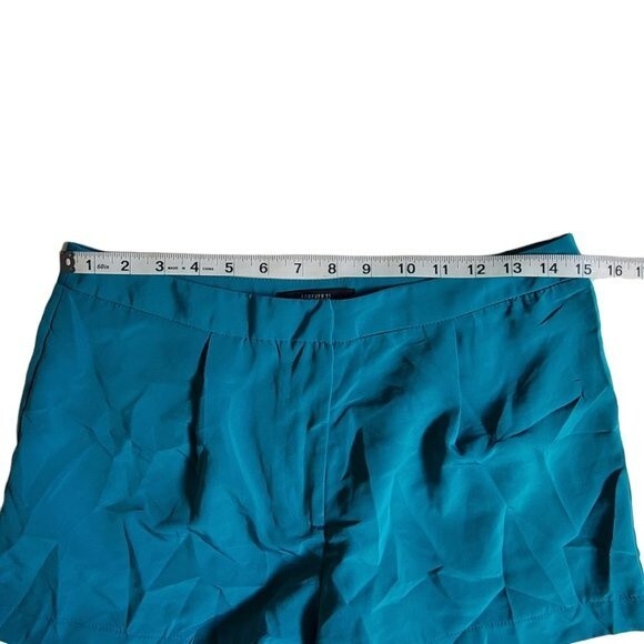 Forever 21 blueish green shorts sz M - Picture 10 of 13